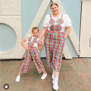 NWT Pepper Mickey Overalls